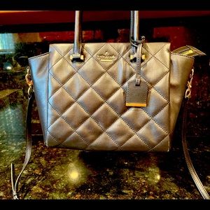 Kate Spade Emerson Place Hayden satchel in black